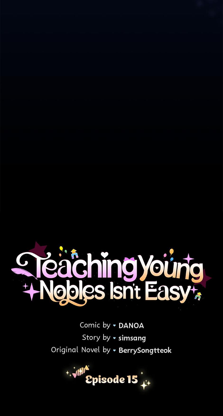 The Teacher at the Noble Kindergarten Is Having a Hard Day Chapter 15 page 14 - 