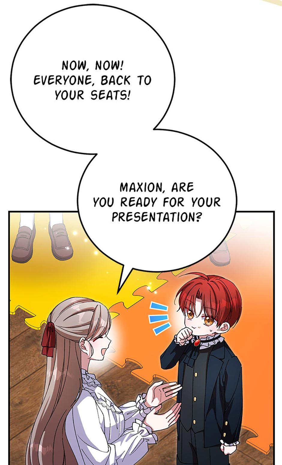 The Teacher at the Noble Kindergarten Is Having a Hard Day Chapter 16 page 26 - 