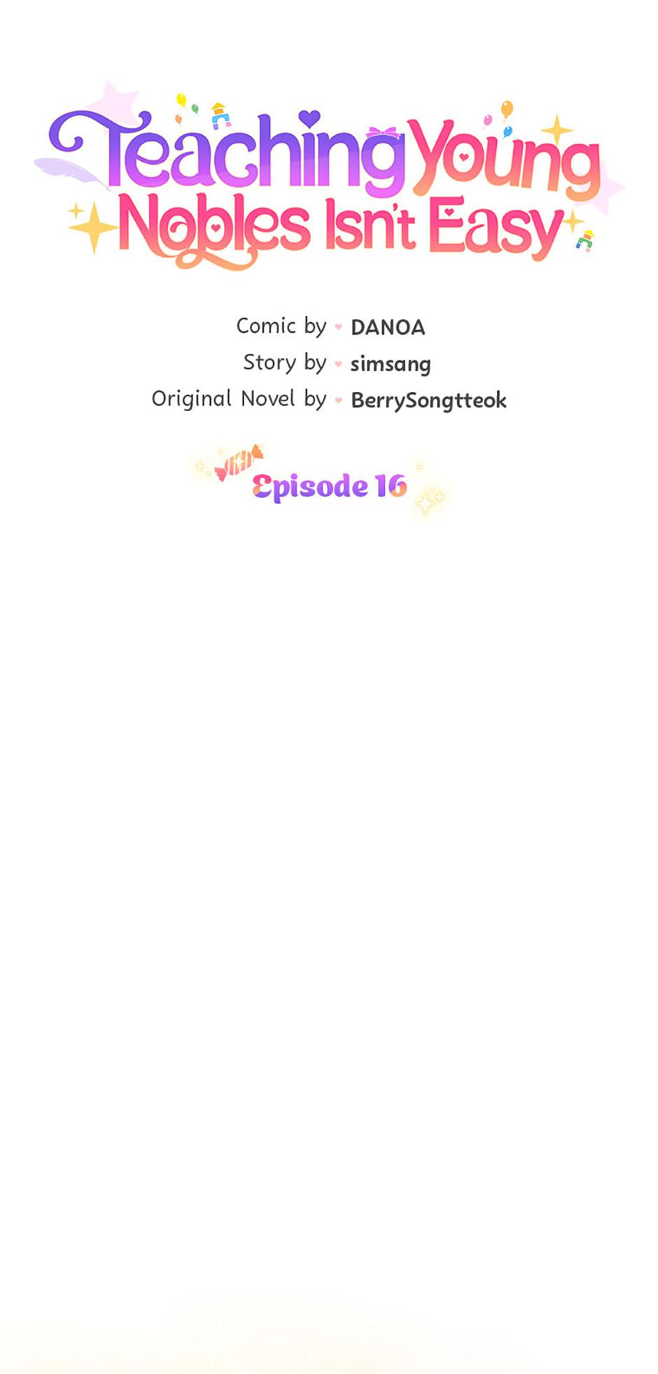 The Teacher at the Noble Kindergarten Is Having a Hard Day Chapter 16 page 43 - 
