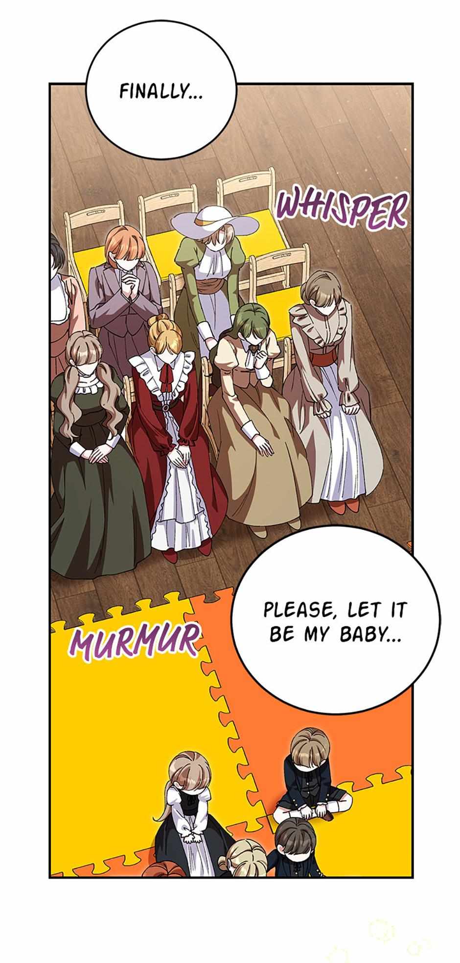 The Teacher at the Noble Kindergarten Is Having a Hard Day Chapter 16 page 45 - 