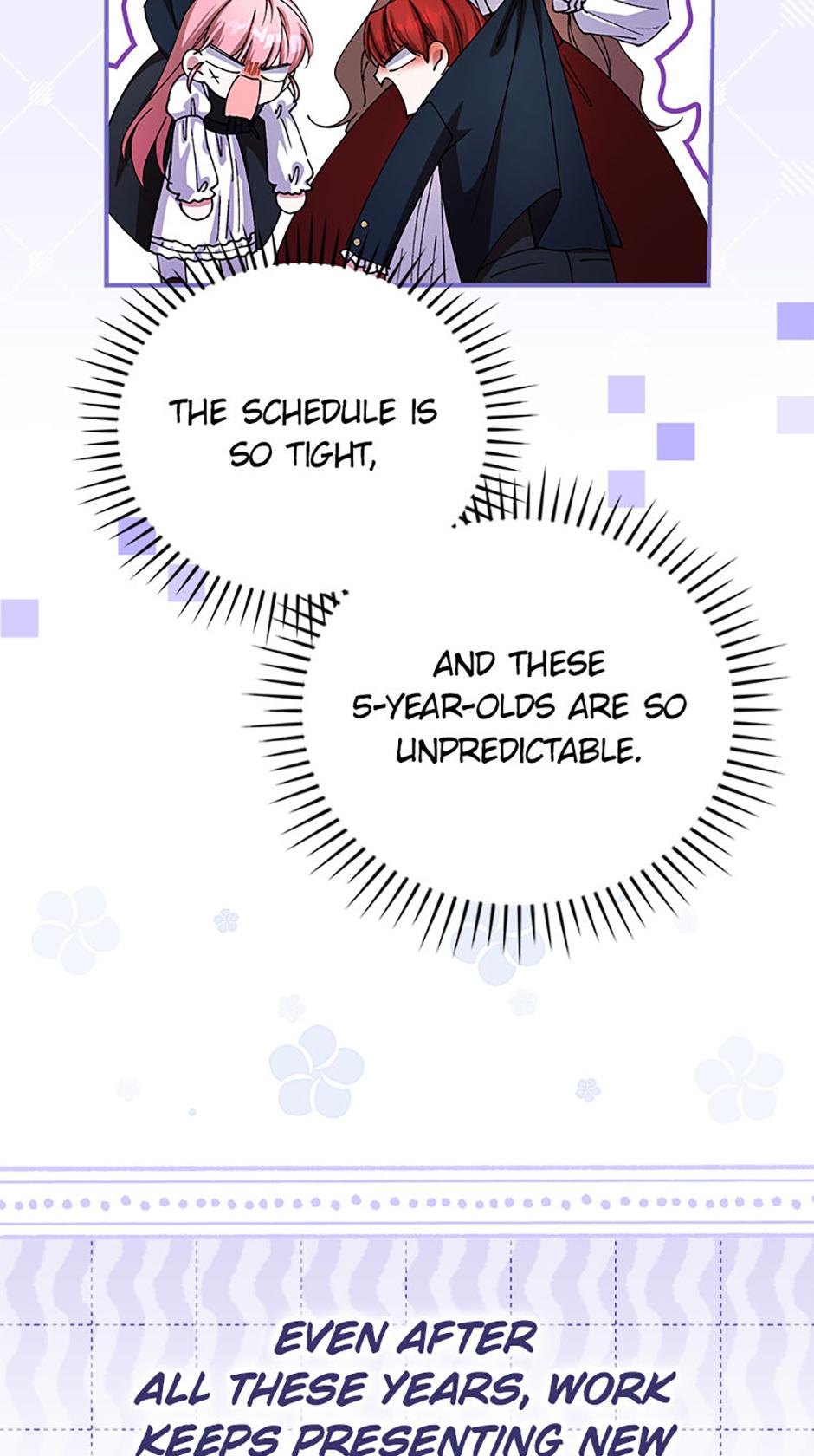 The Teacher at the Noble Kindergarten Is Having a Hard Day Chapter 16 page 74 - 