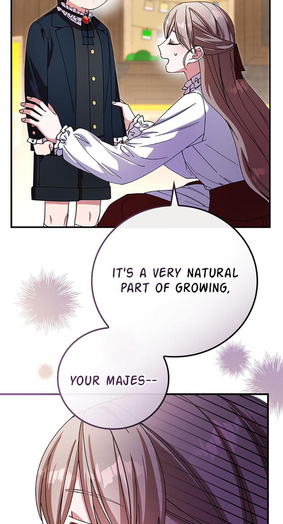 The Teacher at the Noble Kindergarten Is Having a Hard Day Chapter 16 page 94 - 