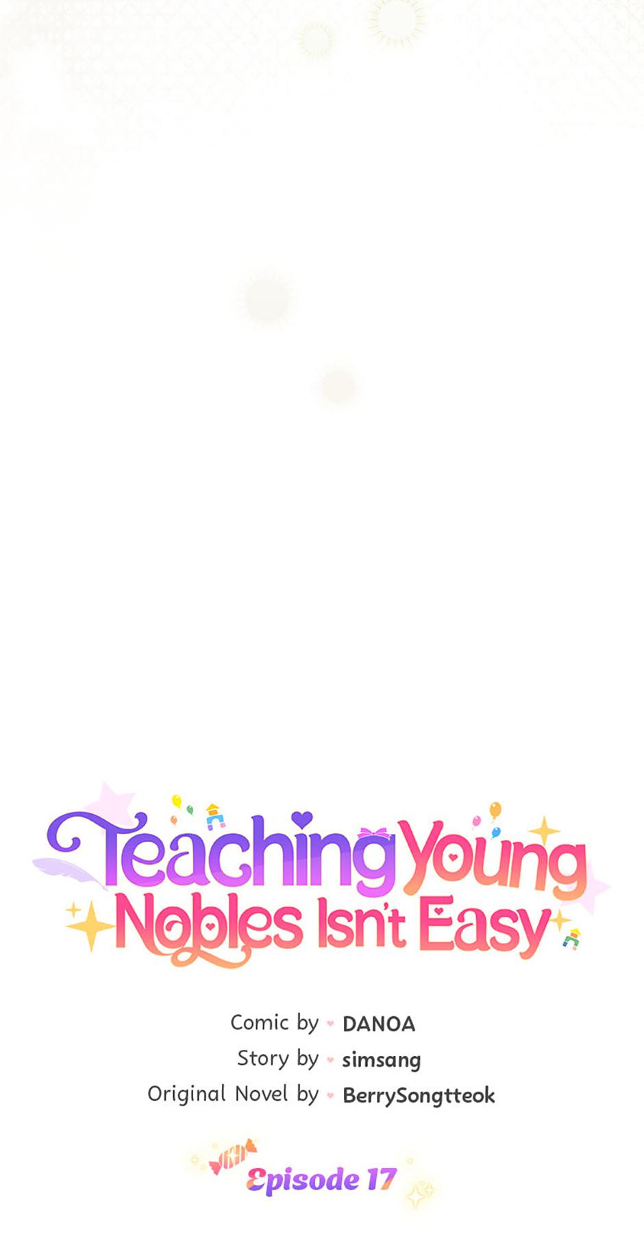 The Teacher at the Noble Kindergarten Is Having a Hard Day Chapter 17 page 21 - 
