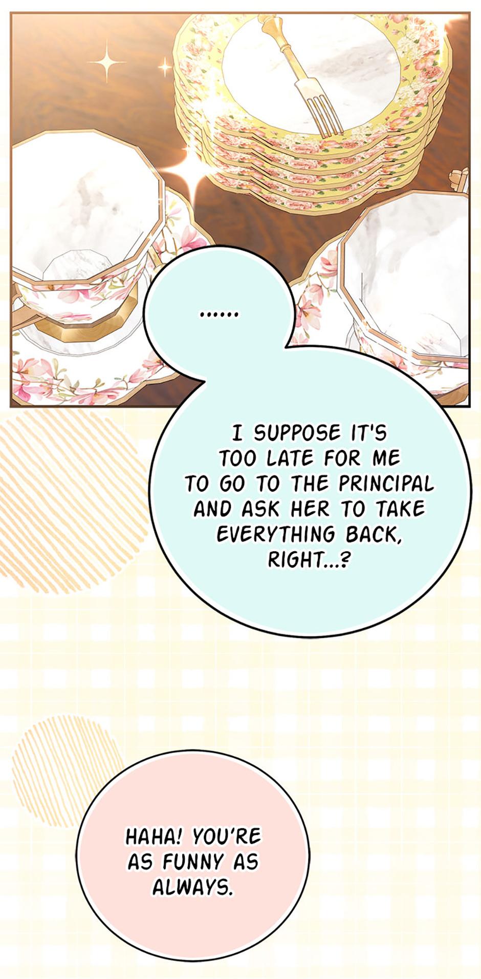 The Teacher at the Noble Kindergarten Is Having a Hard Day Chapter 17 page 46 - 