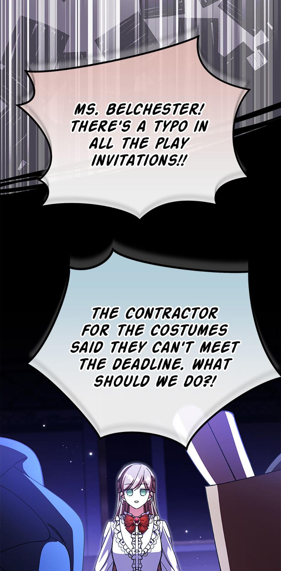 The Teacher at the Noble Kindergarten Is Having a Hard Day Chapter 17 page 51 - 