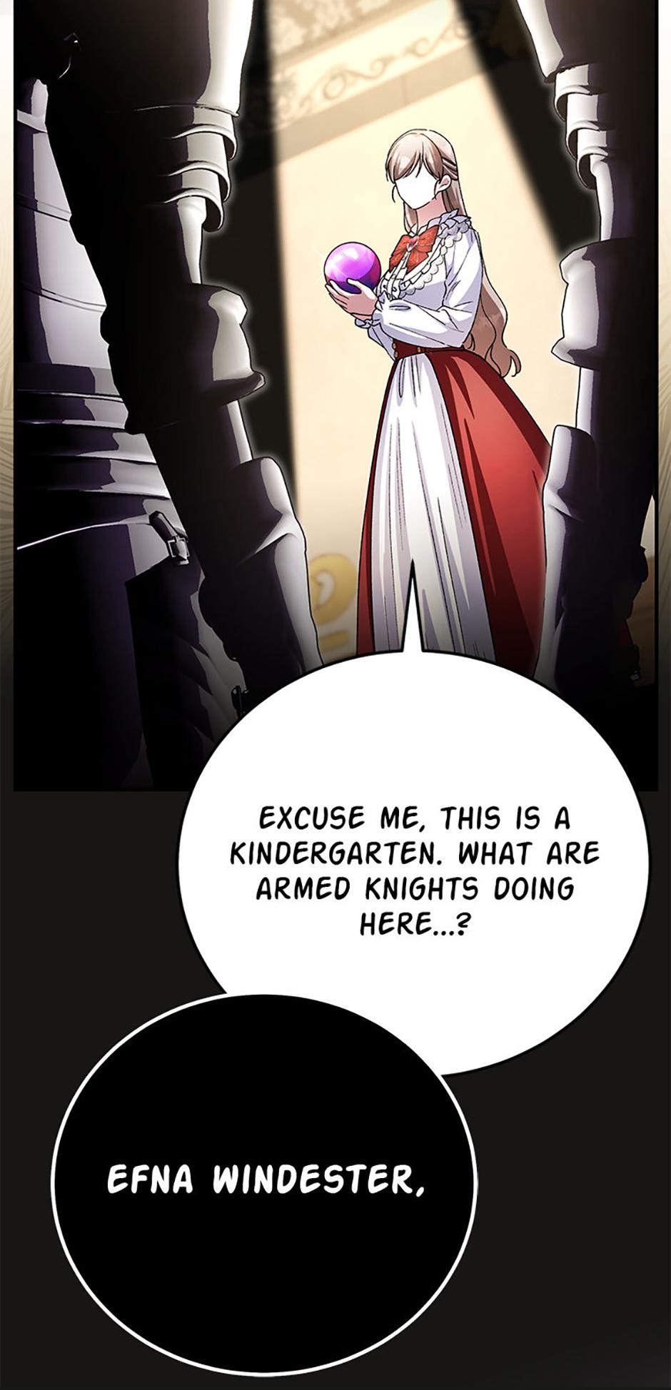 The Teacher at the Noble Kindergarten Is Having a Hard Day Chapter 17 page 91 - 