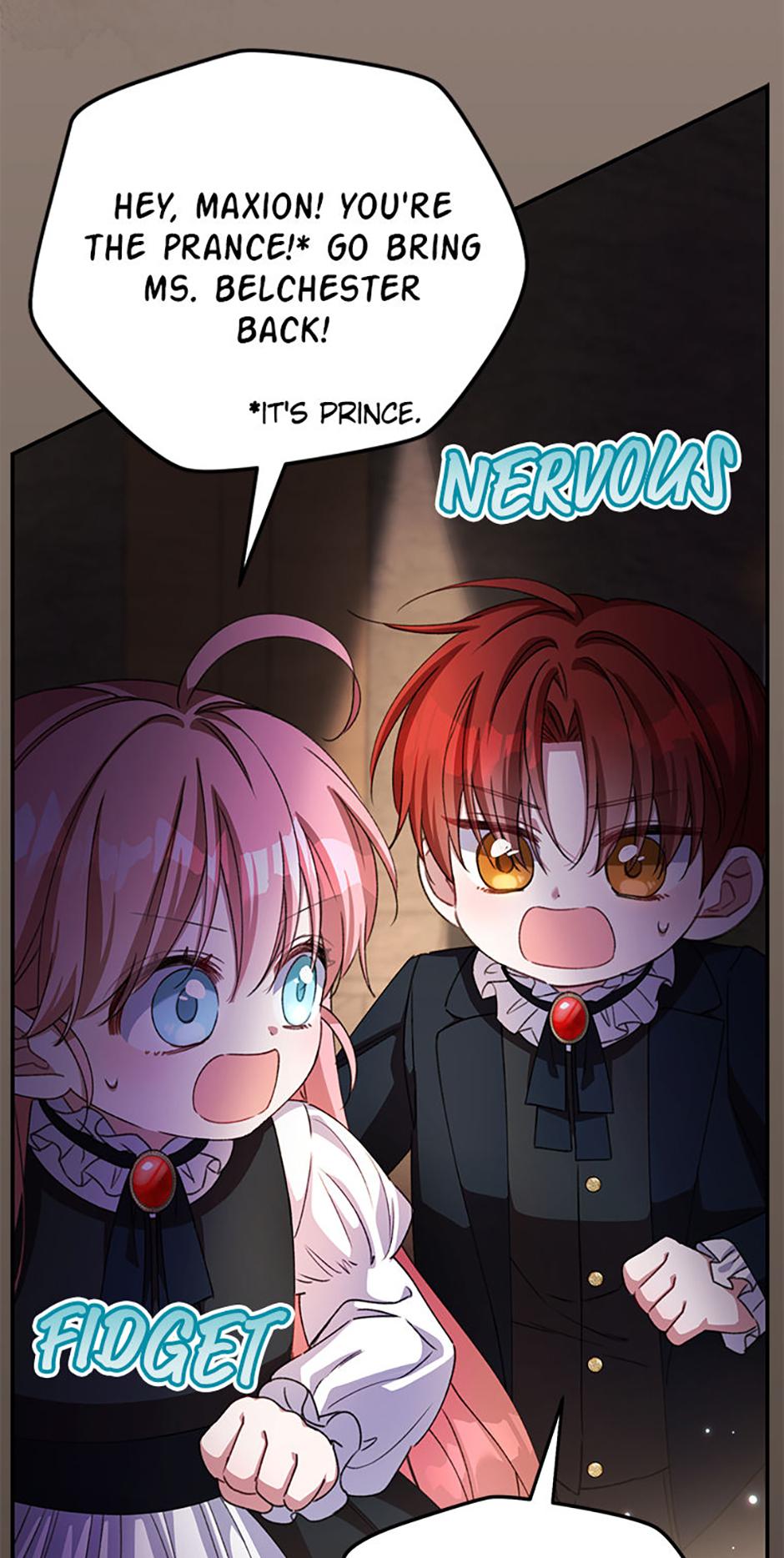 The Teacher at the Noble Kindergarten Is Having a Hard Day Chapter 18 page 9 - 