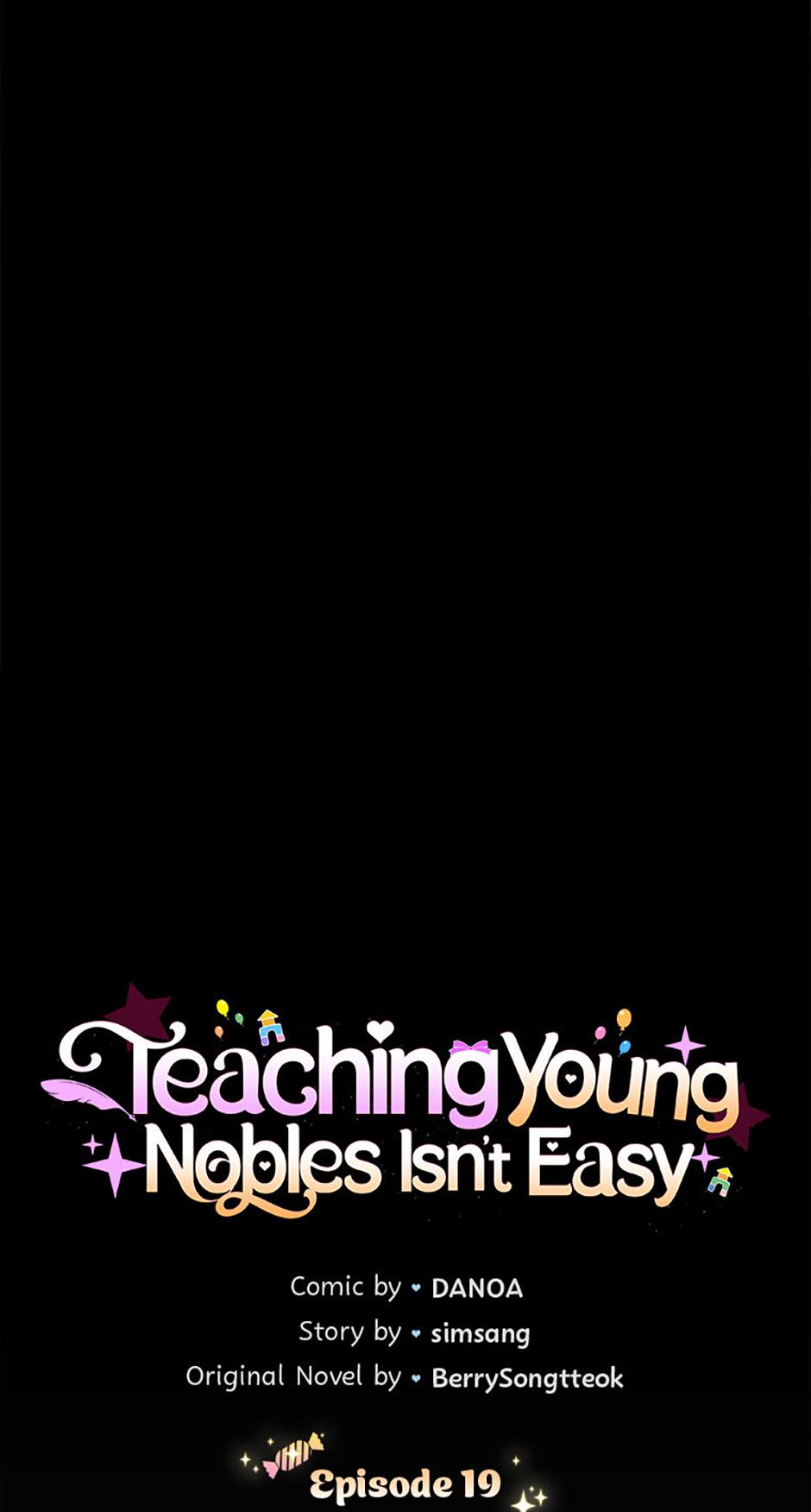 The Teacher at the Noble Kindergarten Is Having a Hard Day Chapter 19 page 35 - 