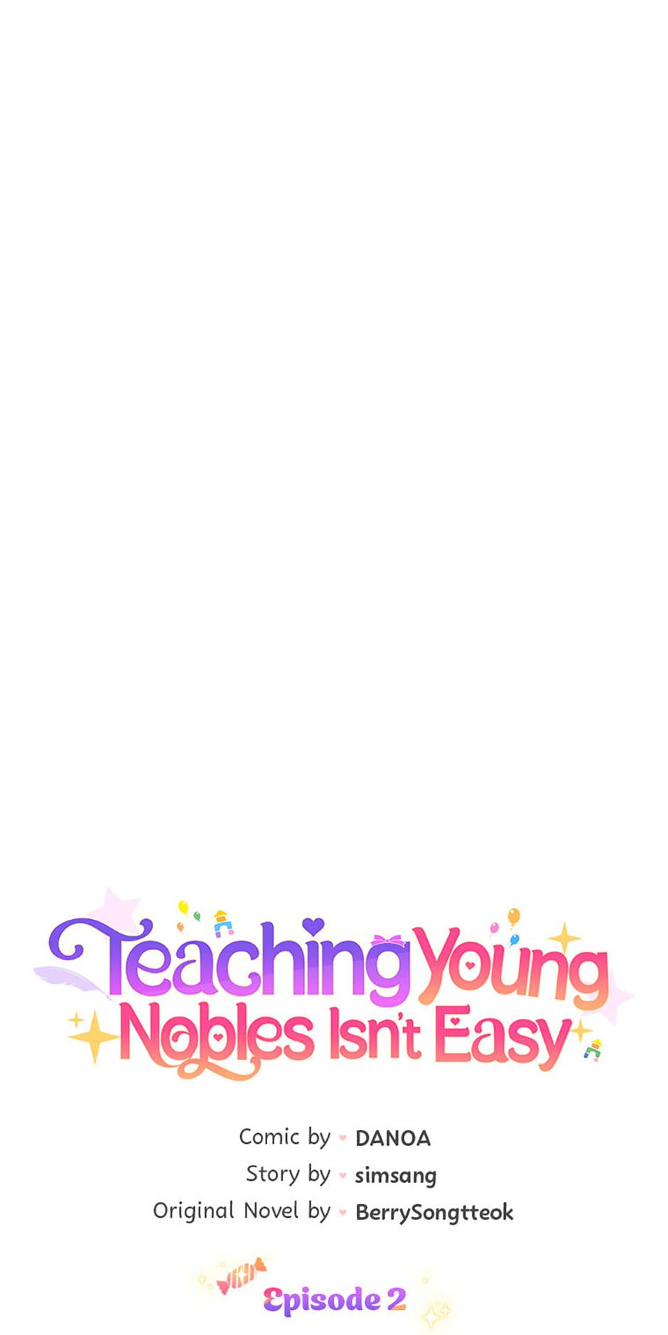 The Teacher at the Noble Kindergarten Is Having a Hard Day Chapter 2 page 30 - 