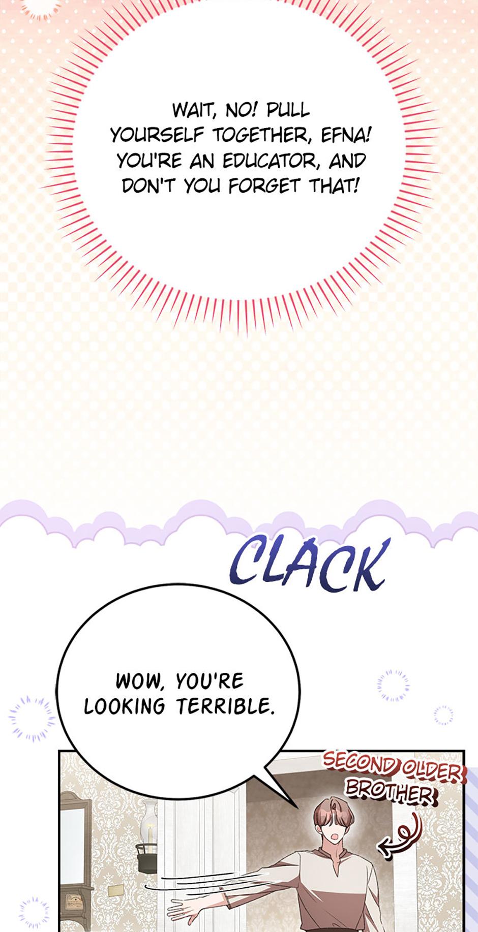 The Teacher at the Noble Kindergarten Is Having a Hard Day Chapter 21 page 41 - 