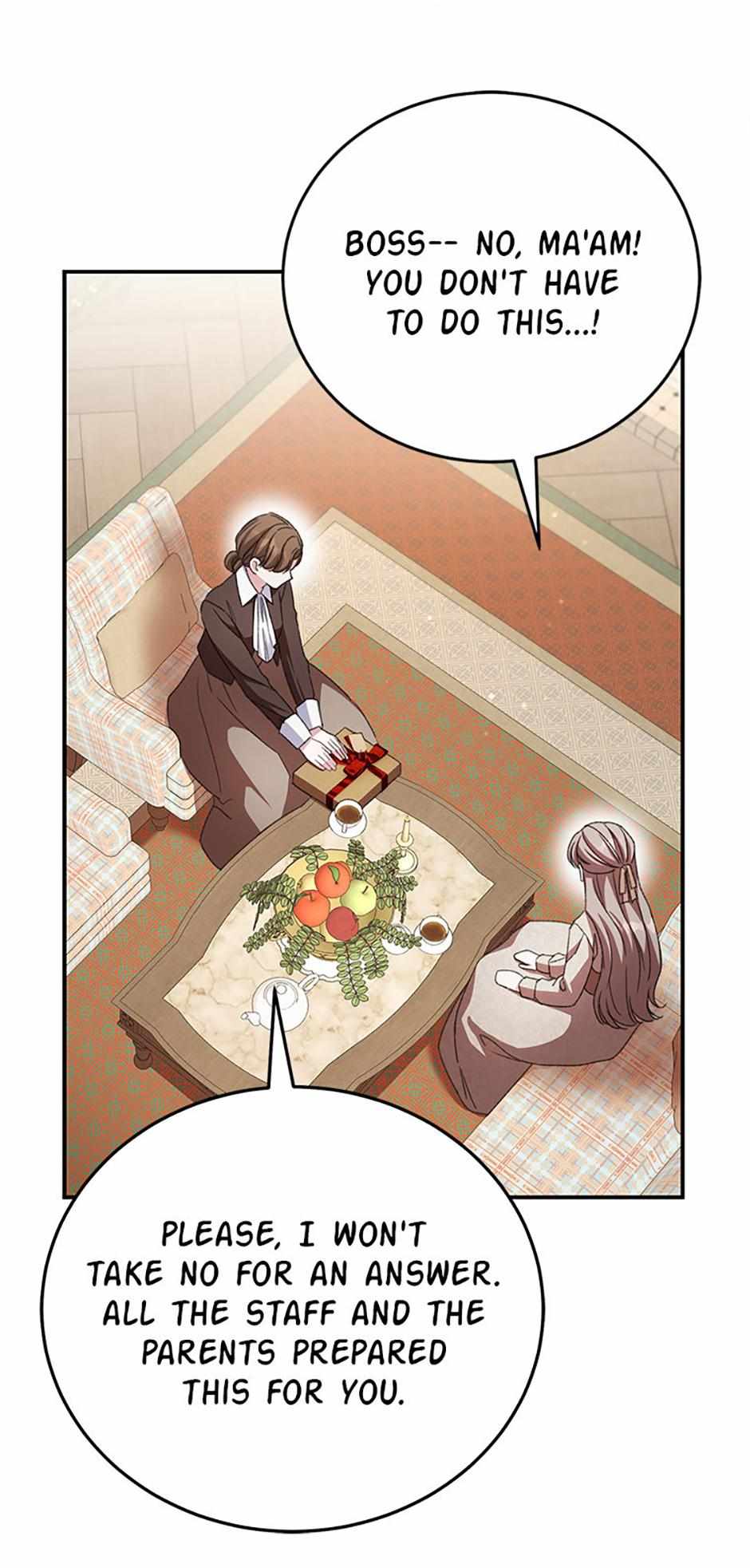 The Teacher at the Noble Kindergarten Is Having a Hard Day Chapter 21 page 49 - 