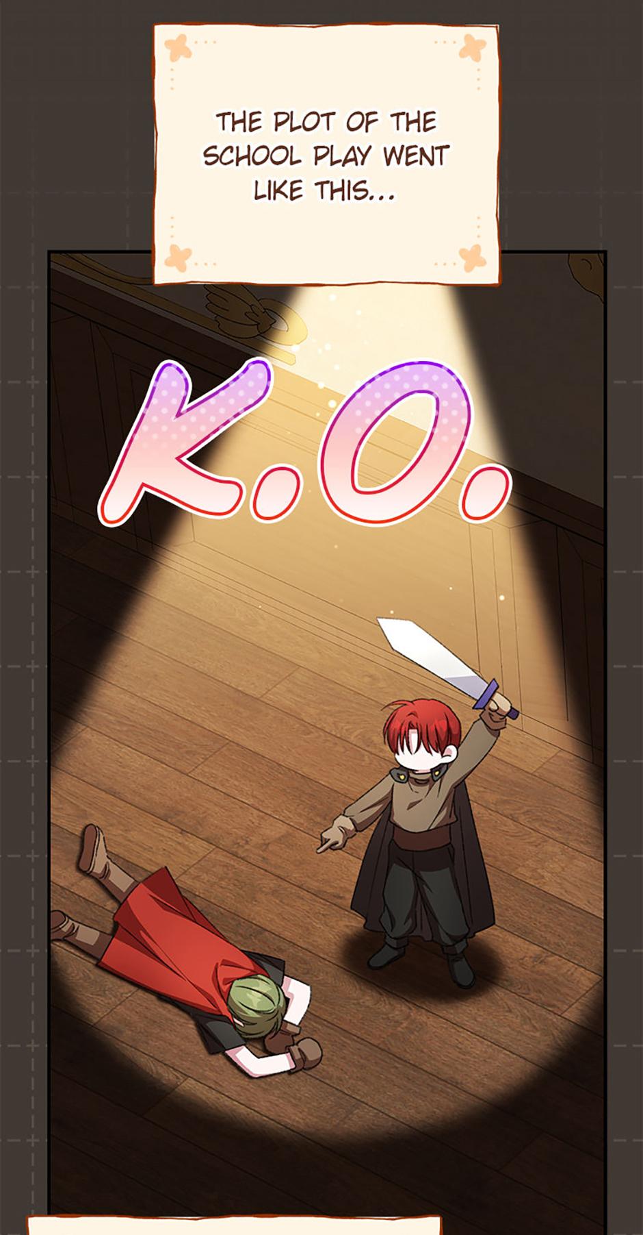 The Teacher at the Noble Kindergarten Is Having a Hard Day Chapter 22 page 44 - 