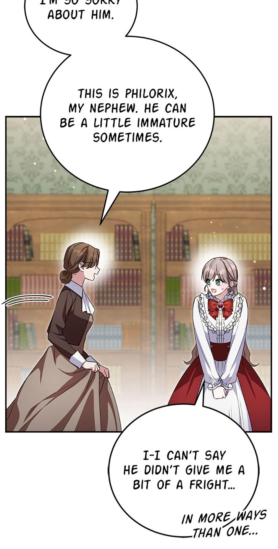 The Teacher at the Noble Kindergarten Is Having a Hard Day Chapter 23 page 12 - 