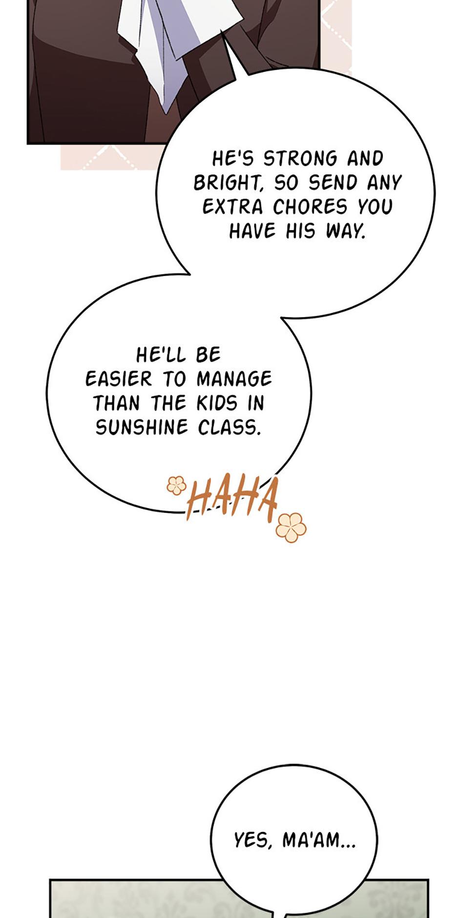 The Teacher at the Noble Kindergarten Is Having a Hard Day Chapter 23 page 14 - 