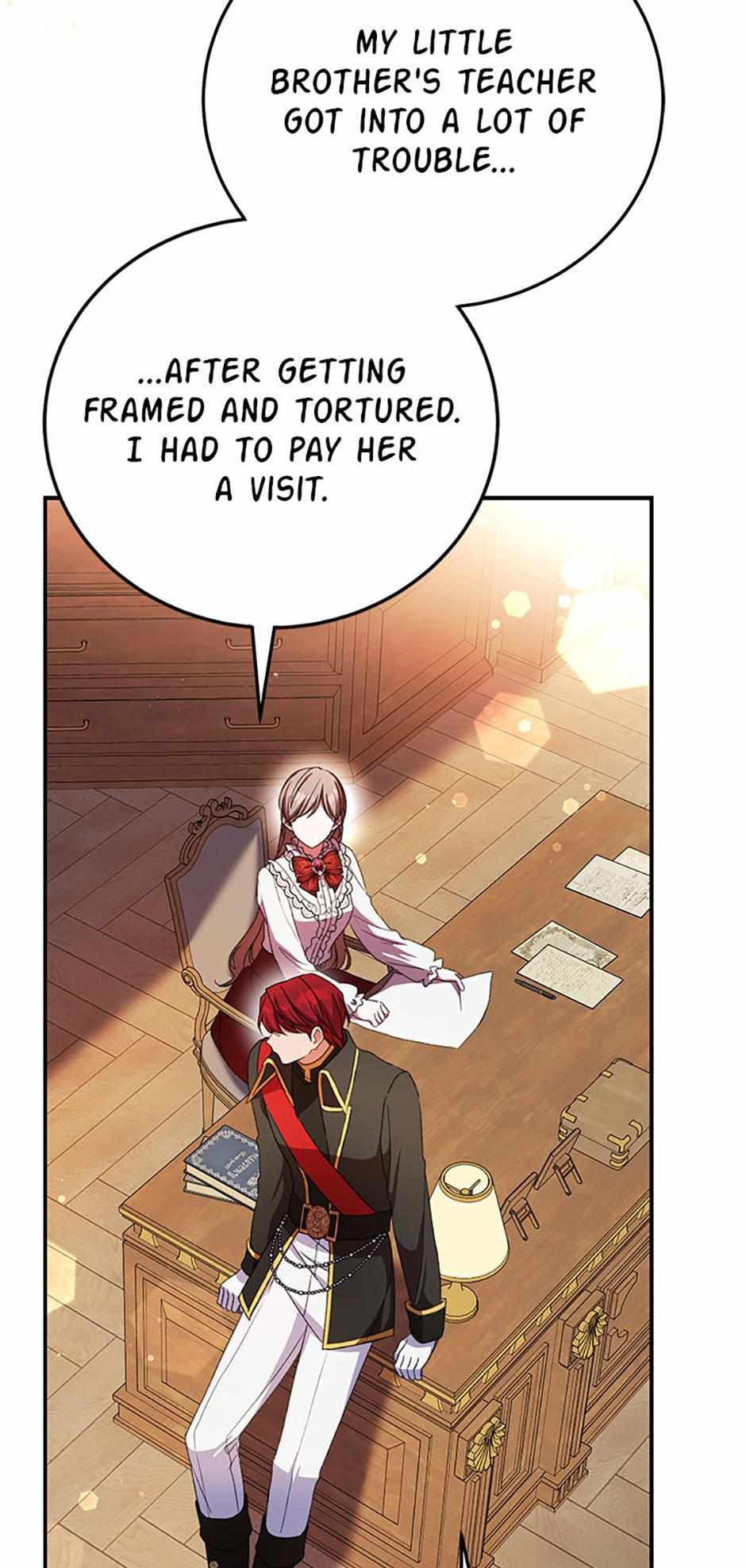 The Teacher at the Noble Kindergarten Is Having a Hard Day Chapter 23 page 59 - 