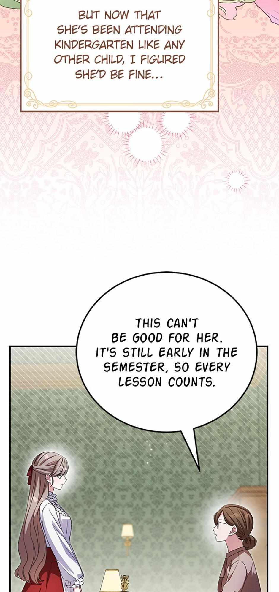 The Teacher at the Noble Kindergarten Is Having a Hard Day Chapter 24 page 34 - 