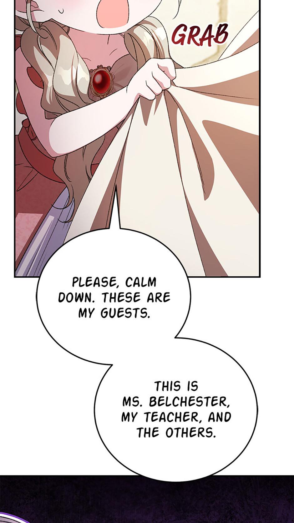 The Teacher at the Noble Kindergarten Is Having a Hard Day Chapter 25 page 34 - 