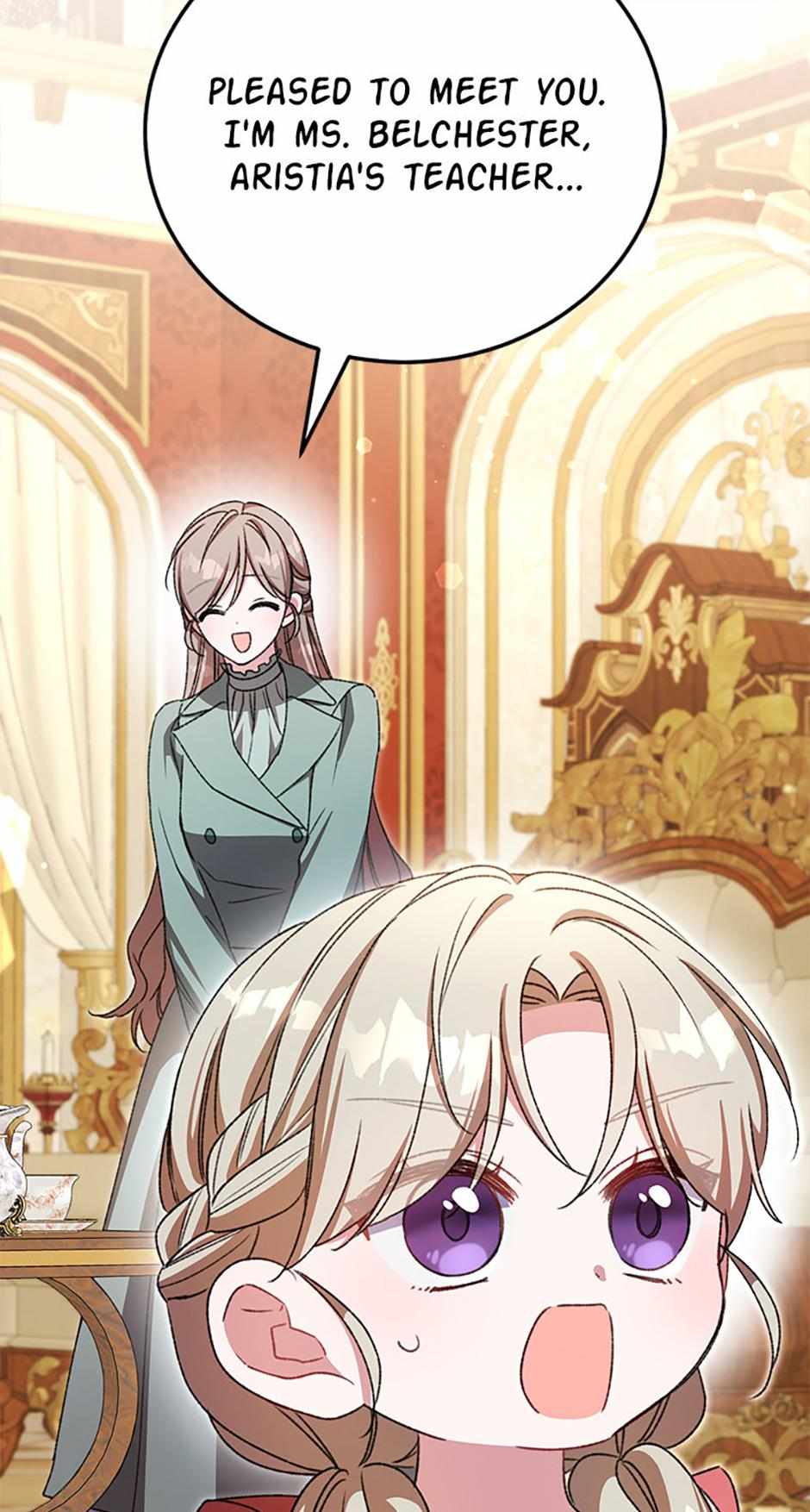 The Teacher at the Noble Kindergarten Is Having a Hard Day Chapter 25 page 38 - 