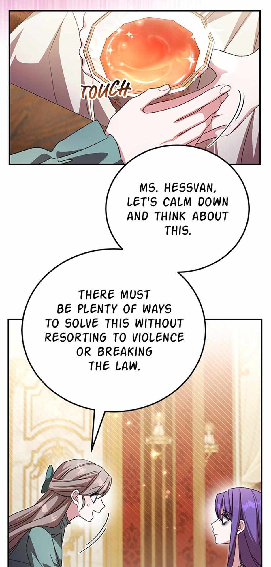 The Teacher at the Noble Kindergarten Is Having a Hard Day Chapter 25 page 54 - 