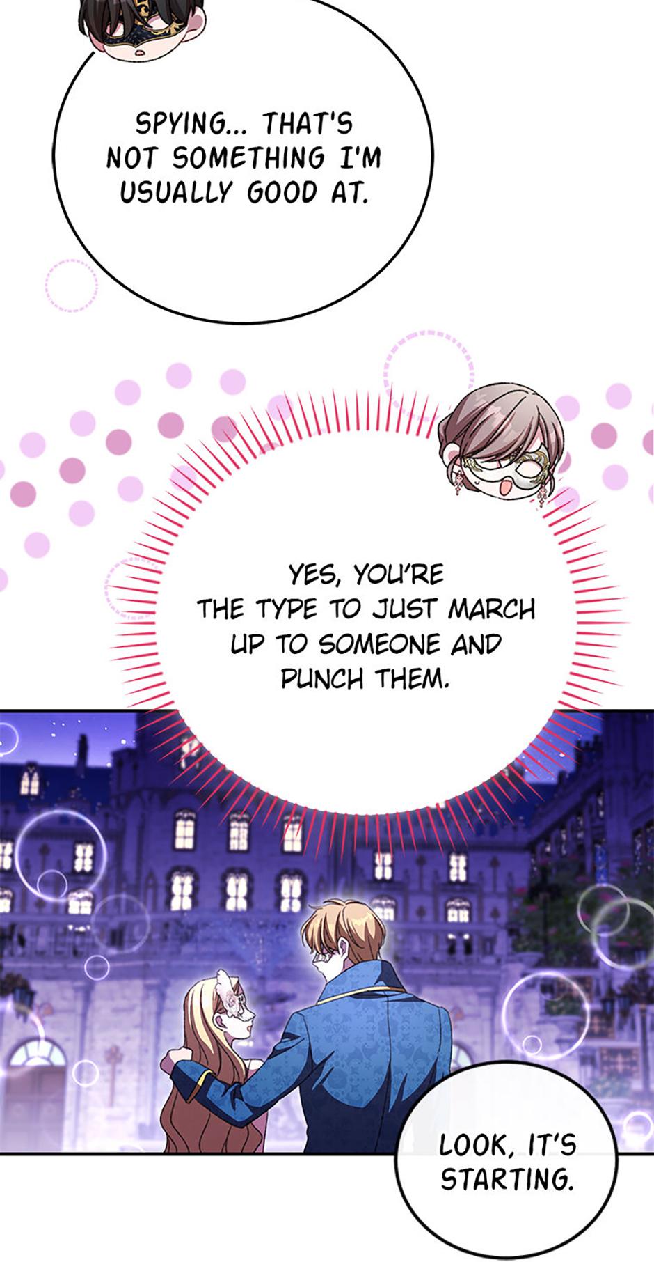 The Teacher at the Noble Kindergarten Is Having a Hard Day Chapter 26 page 68 - 
