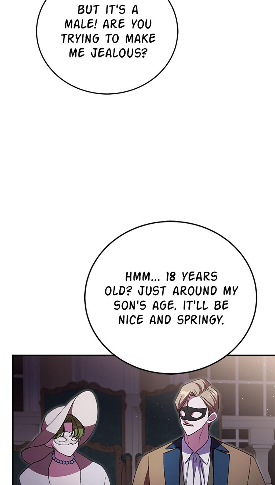 The Teacher at the Noble Kindergarten Is Having a Hard Day Chapter 27 page 11 - 