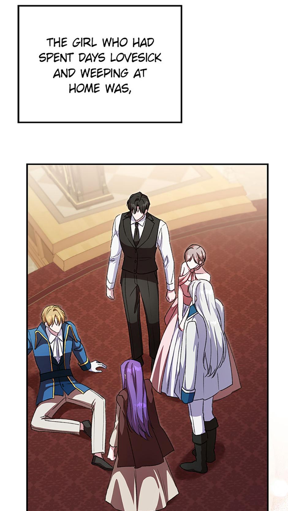 The Teacher at the Noble Kindergarten Is Having a Hard Day Chapter 28 page 35 - 