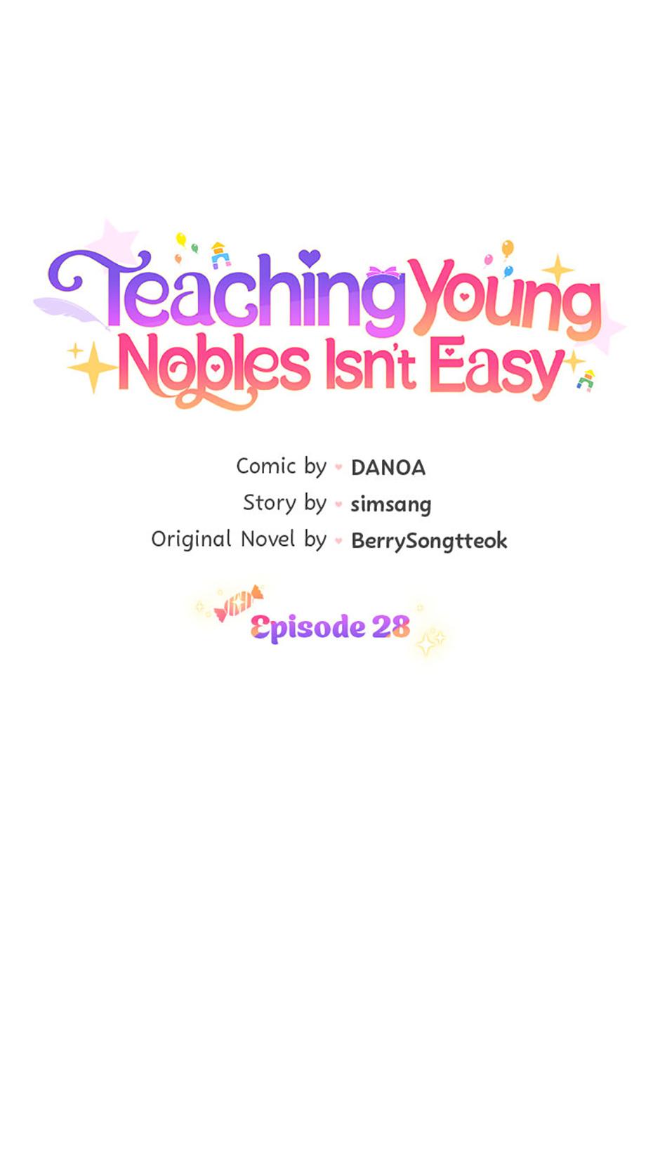 The Teacher at the Noble Kindergarten Is Having a Hard Day Chapter 28 page 39 - 
