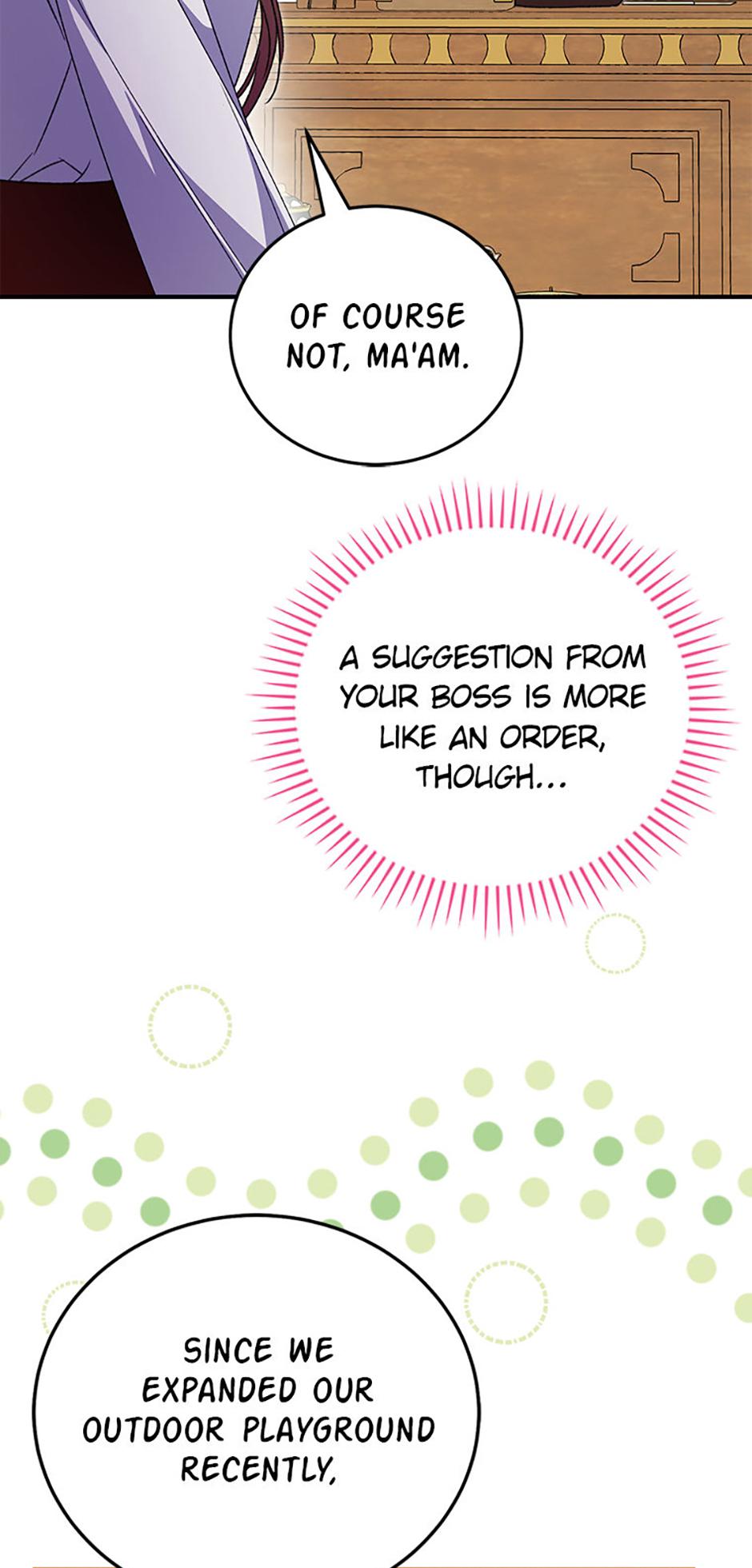 The Teacher at the Noble Kindergarten Is Having a Hard Day Chapter 28 page 60 - 