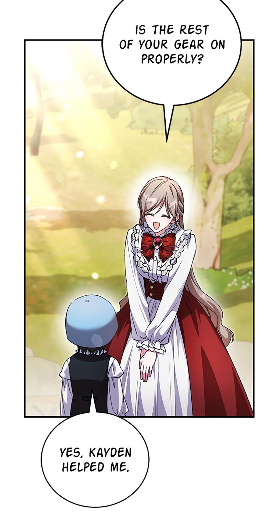 The Teacher at the Noble Kindergarten Is Having a Hard Day Chapter 28 page 70 - 