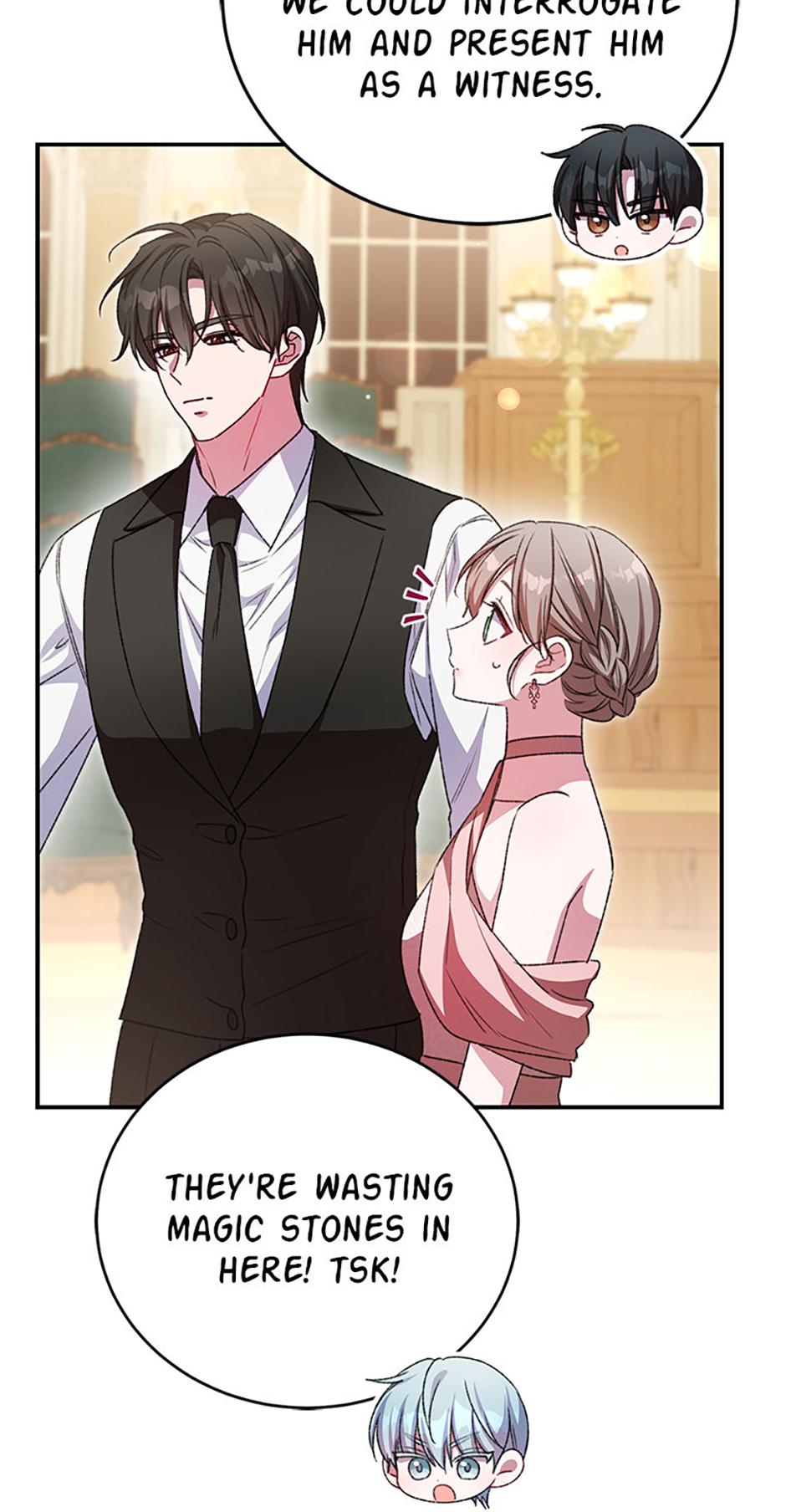 The Teacher at the Noble Kindergarten Is Having a Hard Day Chapter 28 page 8 - 