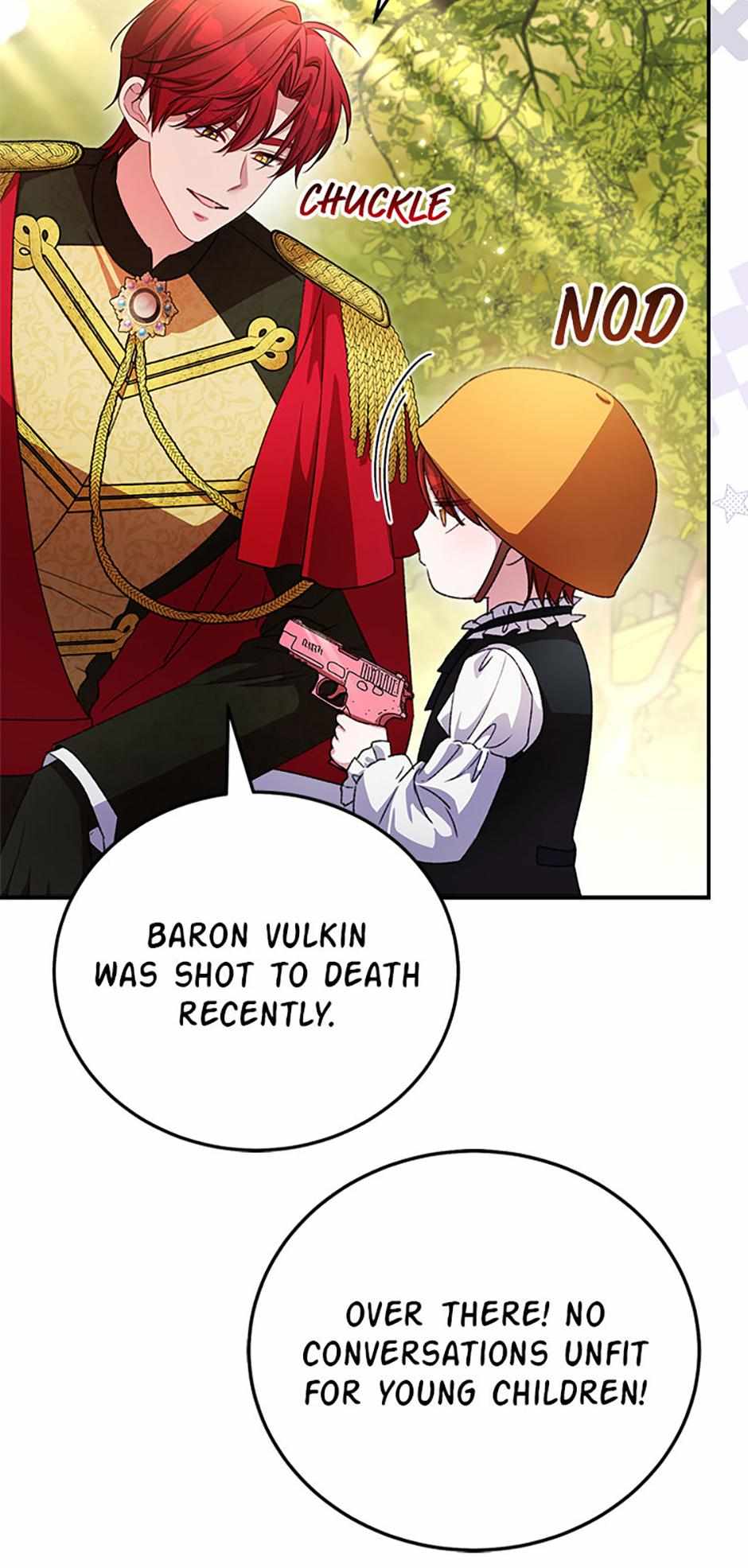 The Teacher at the Noble Kindergarten Is Having a Hard Day Chapter 28 page 78 - 