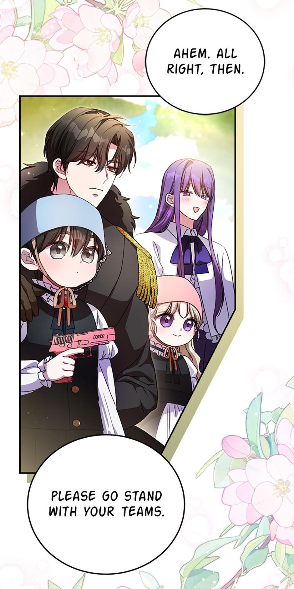 The Teacher at the Noble Kindergarten Is Having a Hard Day Chapter 28 page 82 - 