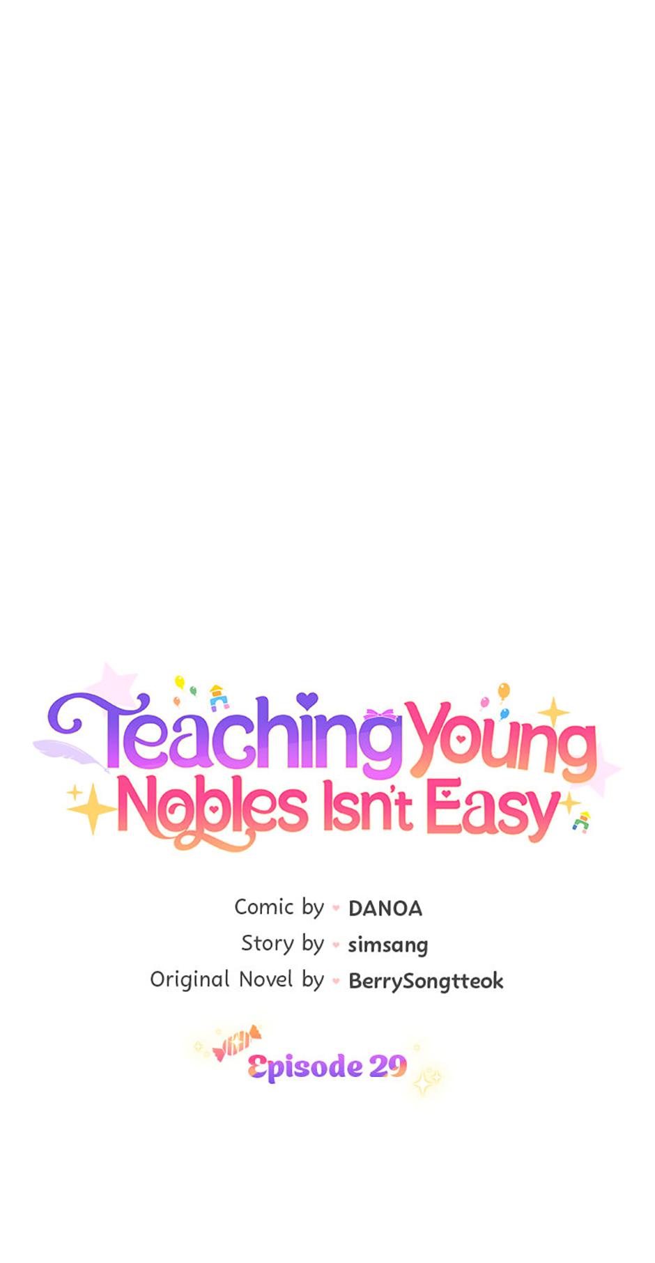 The Teacher at the Noble Kindergarten Is Having a Hard Day Chapter 29 page 36 - 
