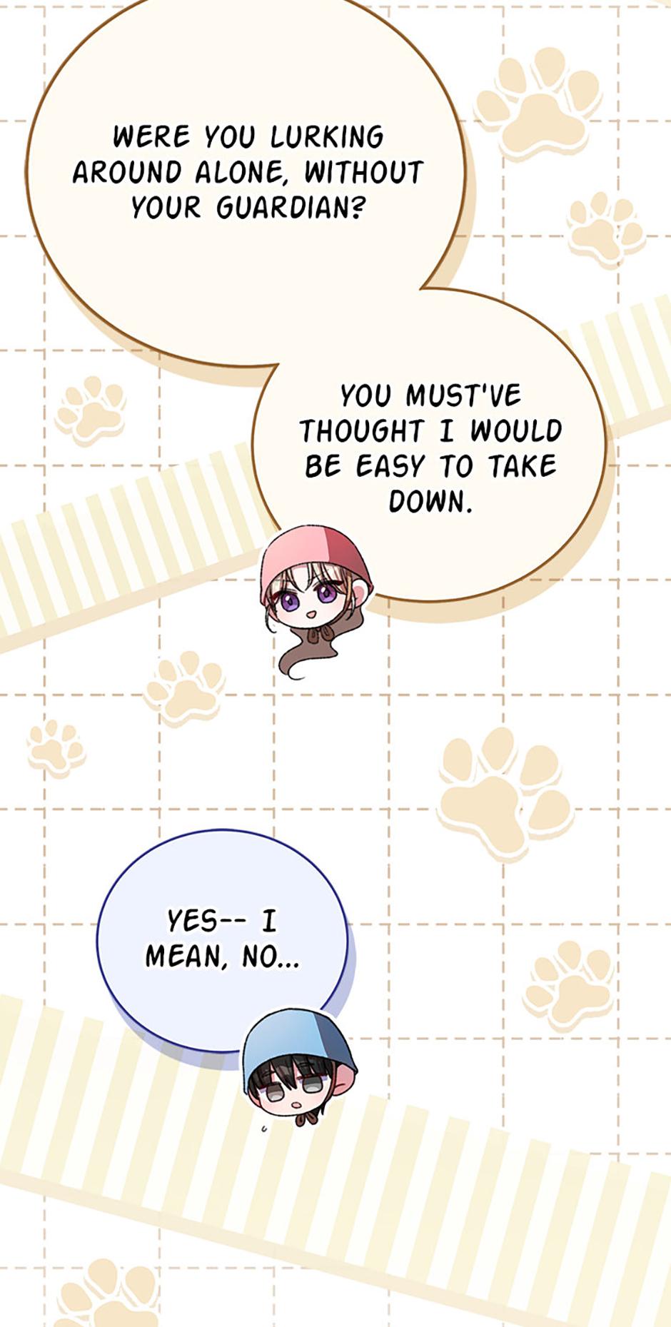 The Teacher at the Noble Kindergarten Is Having a Hard Day Chapter 29 page 68 - 