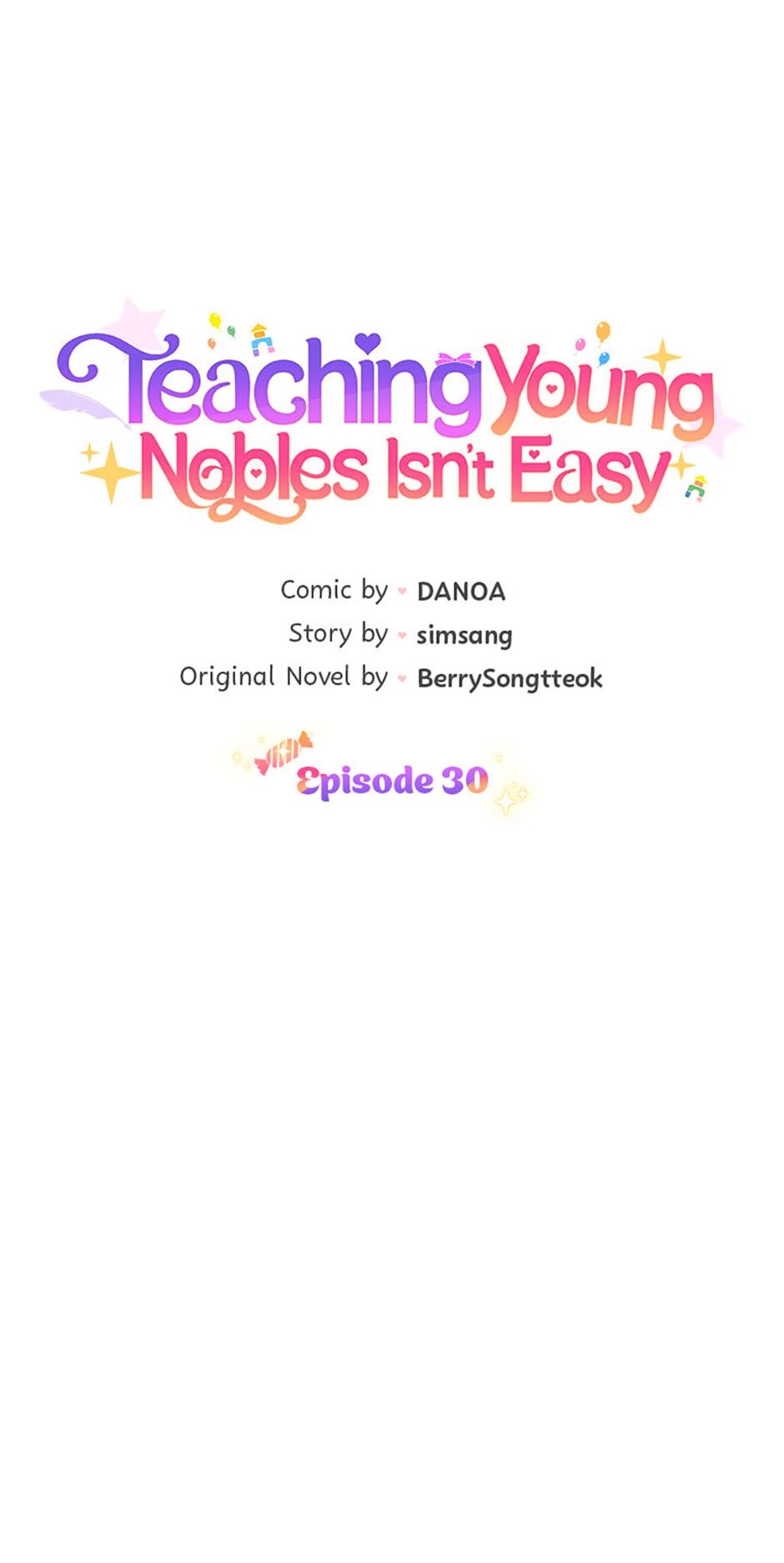 The Teacher at the Noble Kindergarten Is Having a Hard Day Chapter 30 page 17 - 