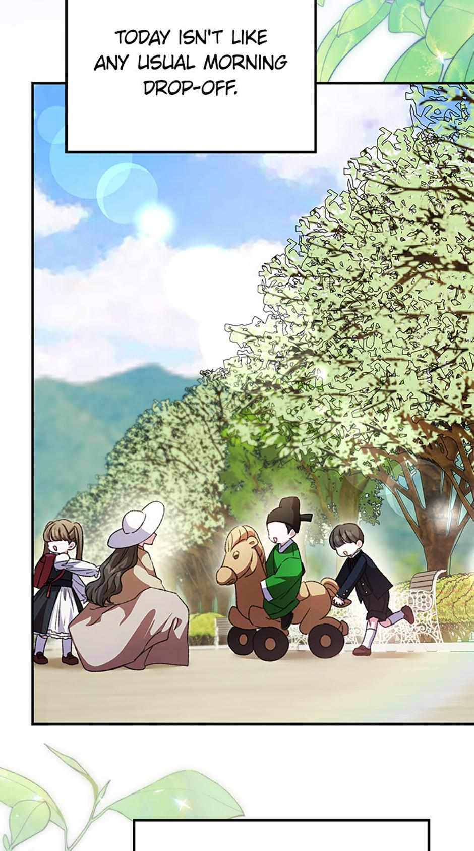 The Teacher at the Noble Kindergarten Is Having a Hard Day Chapter 30 page 21 - 