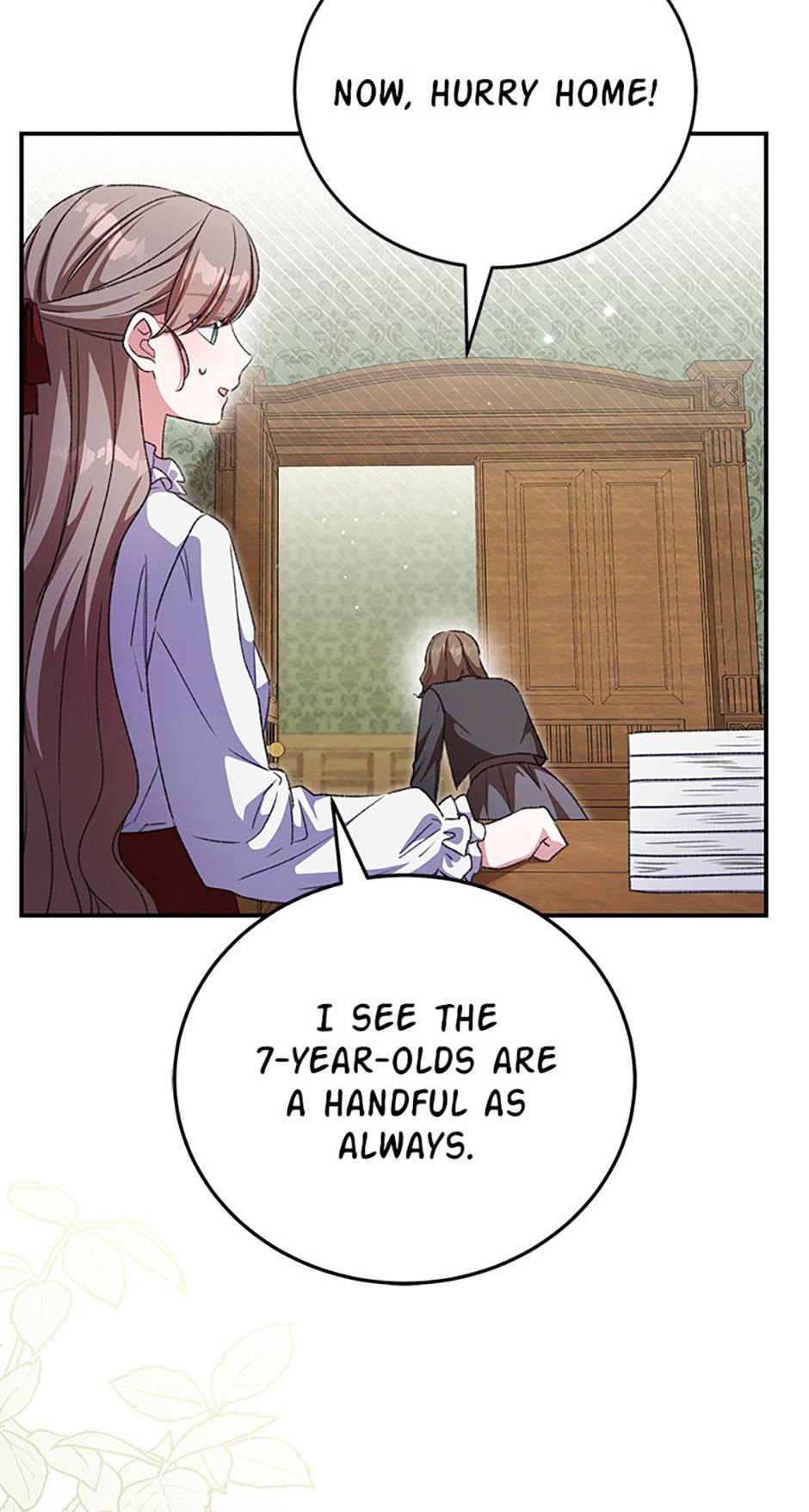 The Teacher at the Noble Kindergarten Is Having a Hard Day Chapter 30 page 4 - 