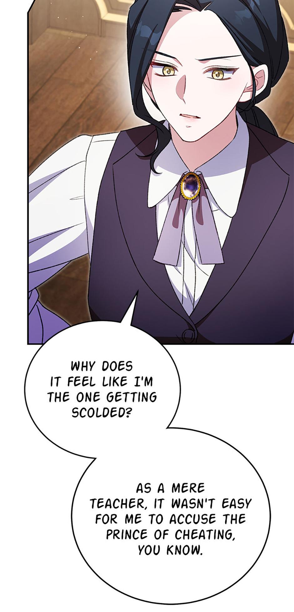 The Teacher at the Noble Kindergarten Is Having a Hard Day Chapter 30 page 71 - 
