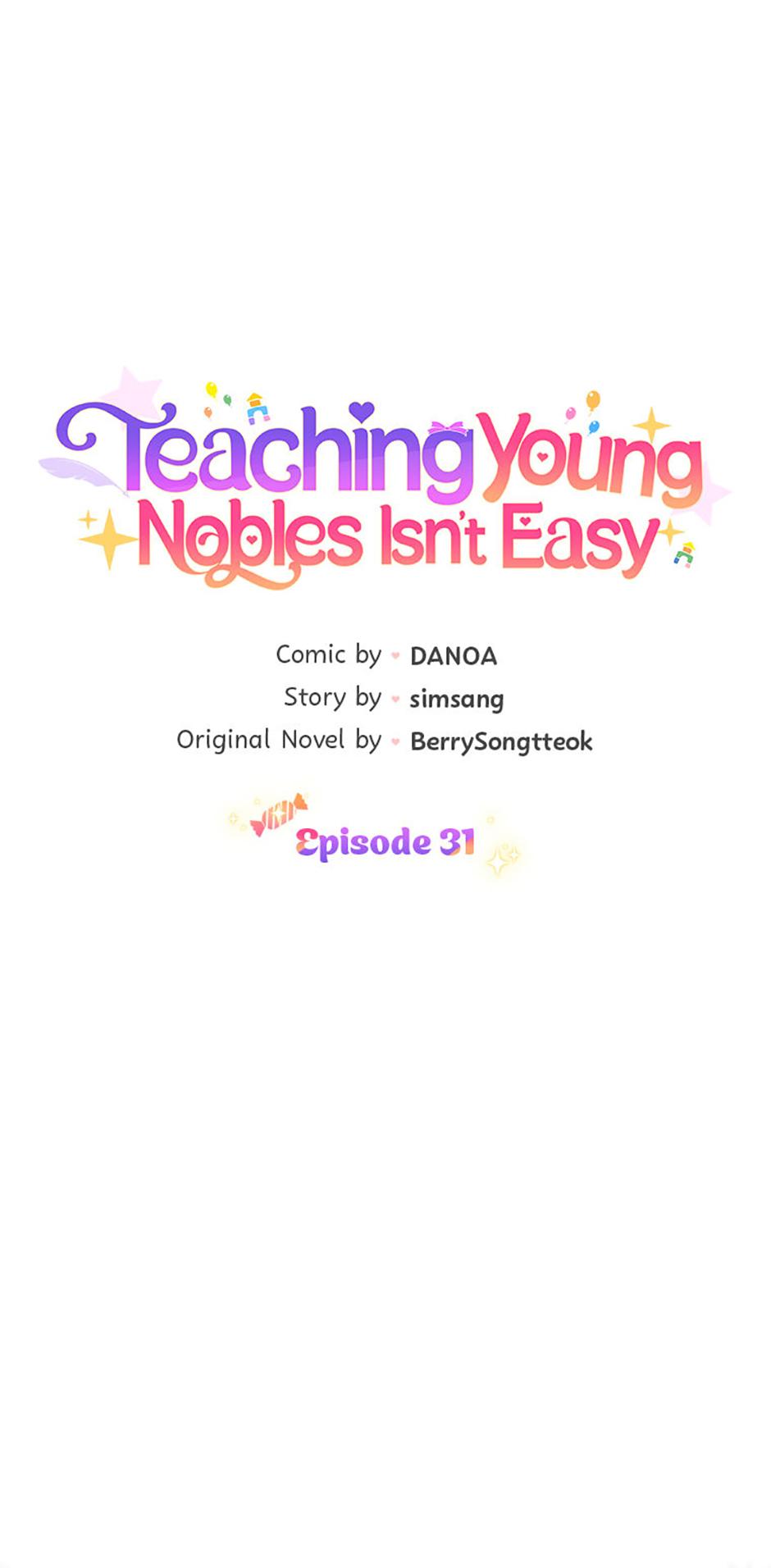 The Teacher at the Noble Kindergarten Is Having a Hard Day Chapter 31 page 21 - 