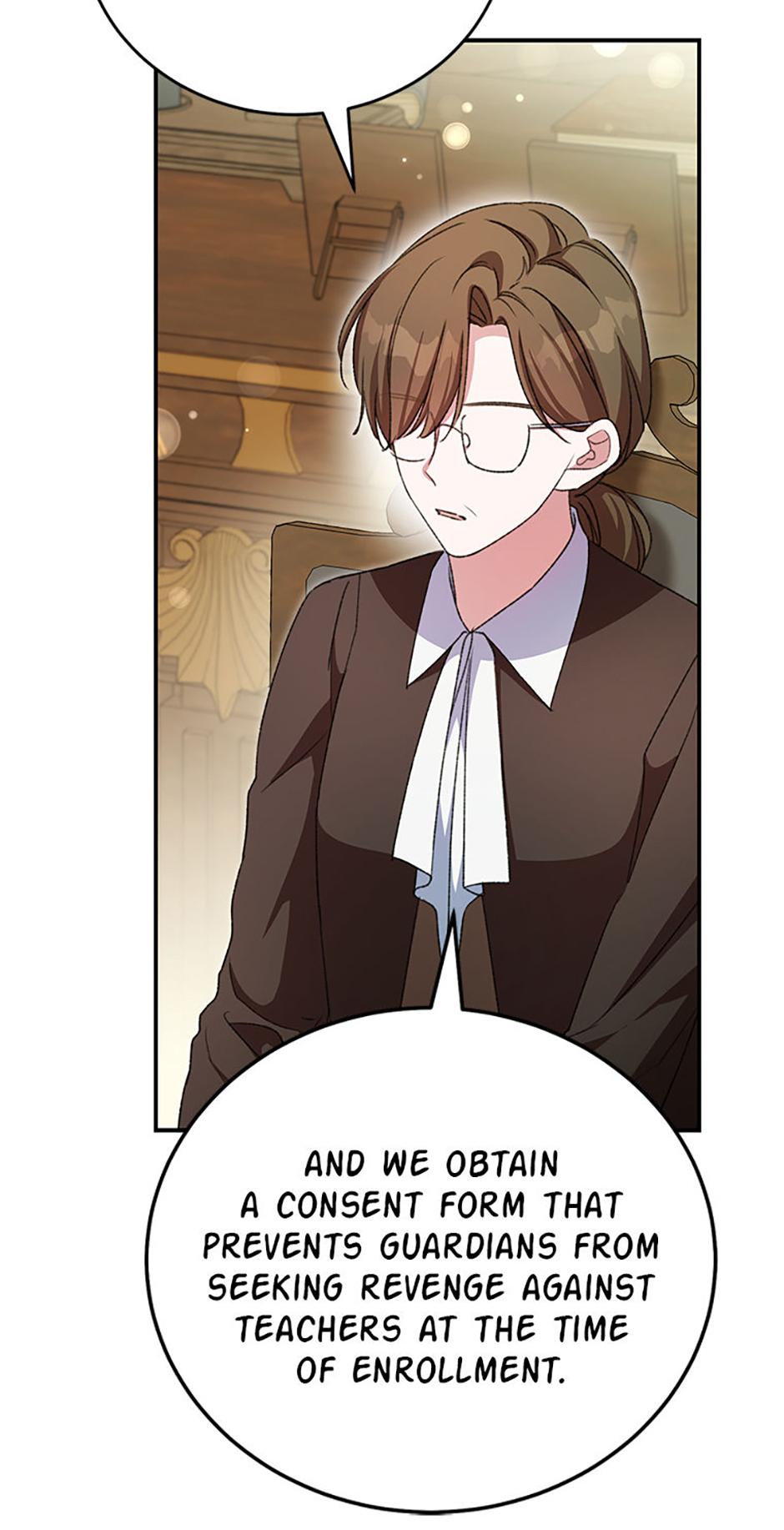 The Teacher at the Noble Kindergarten Is Having a Hard Day Chapter 31 page 8 - 