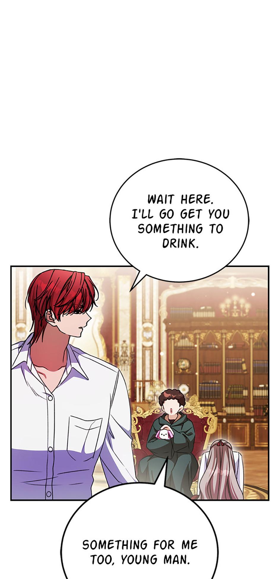 The Teacher at the Noble Kindergarten Is Having a Hard Day Chapter 33 page 35 - 