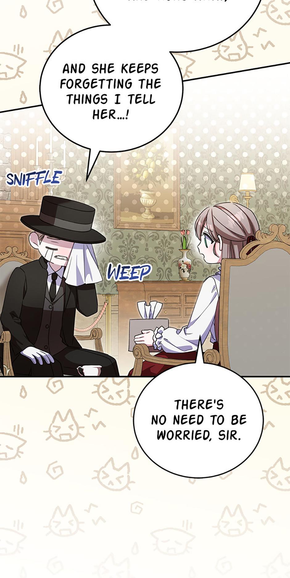 The Teacher at the Noble Kindergarten Is Having a Hard Day Chapter 36 page 44 - 