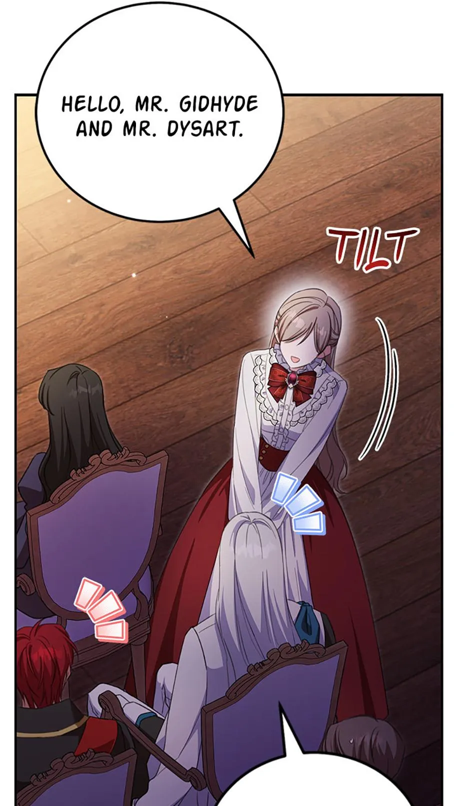 The Teacher at the Noble Kindergarten Is Having a Hard Day Chapter 37 page 21 - 