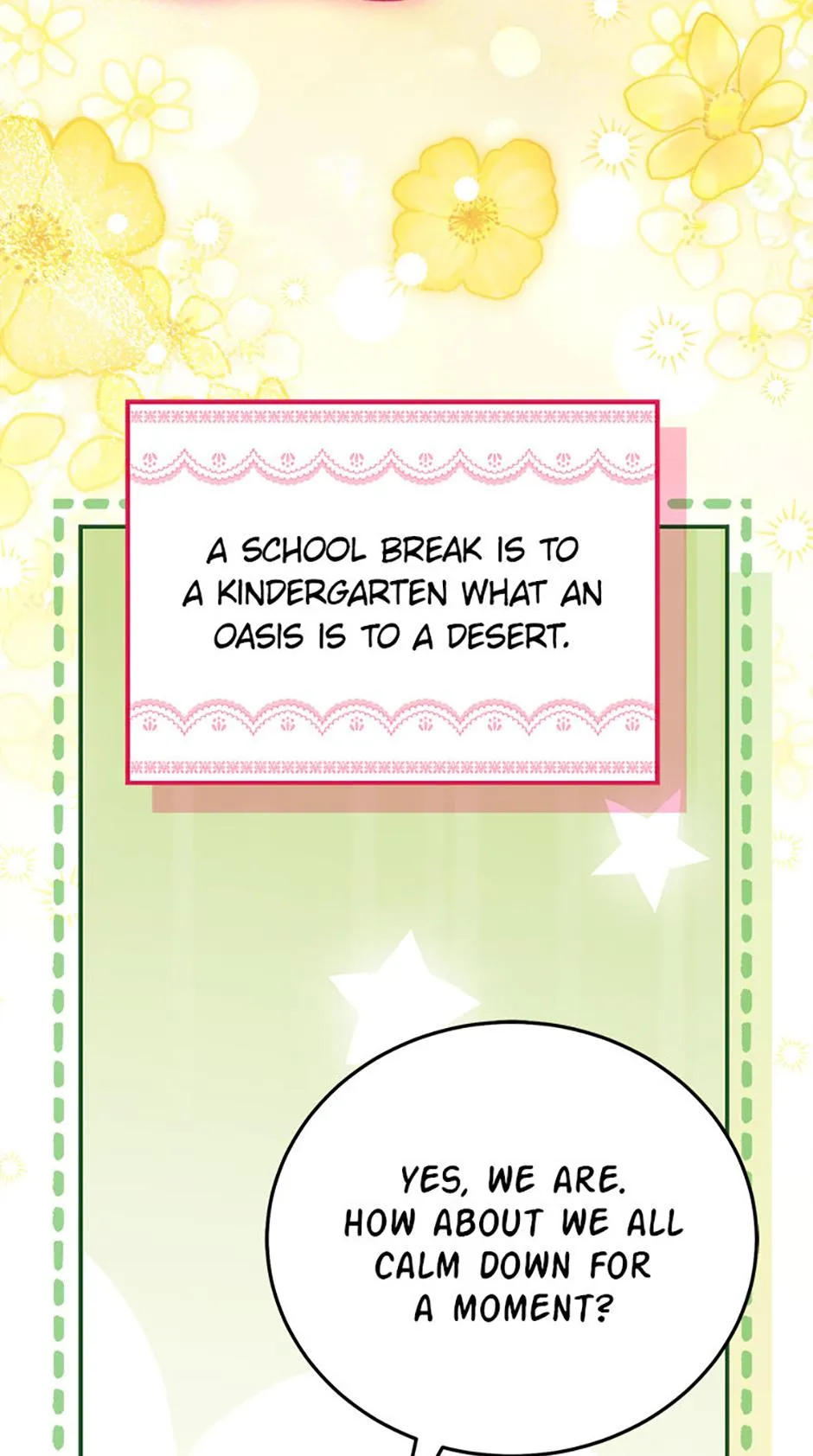 The Teacher at the Noble Kindergarten Is Having a Hard Day Chapter 37 page 4 - 