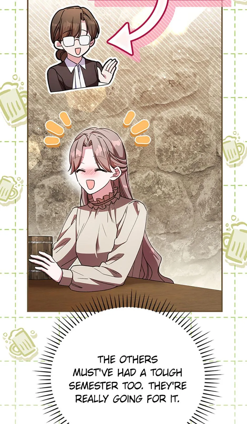 The Teacher at the Noble Kindergarten Is Having a Hard Day Chapter 37 page 42 - 