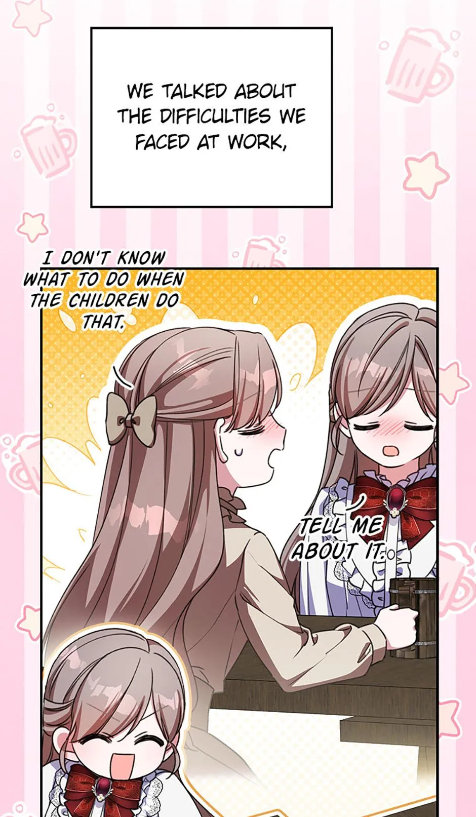 The Teacher at the Noble Kindergarten Is Having a Hard Day Chapter 37 page 45 - 