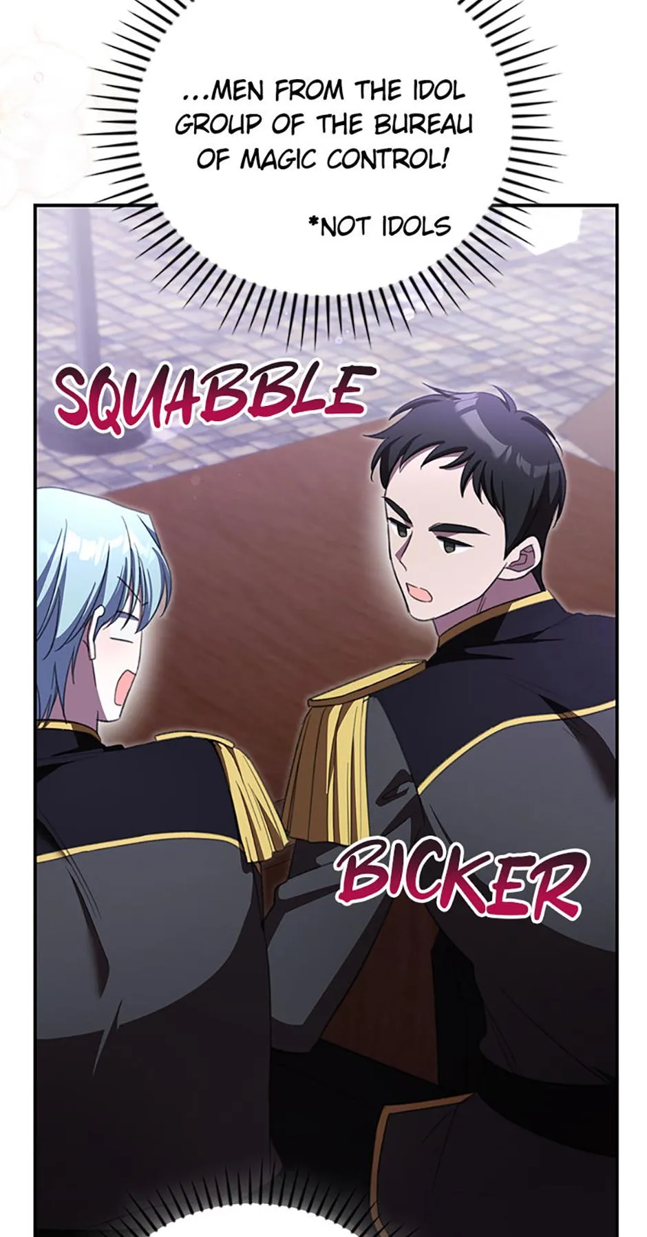 The Teacher at the Noble Kindergarten Is Having a Hard Day Chapter 37 page 55 - 