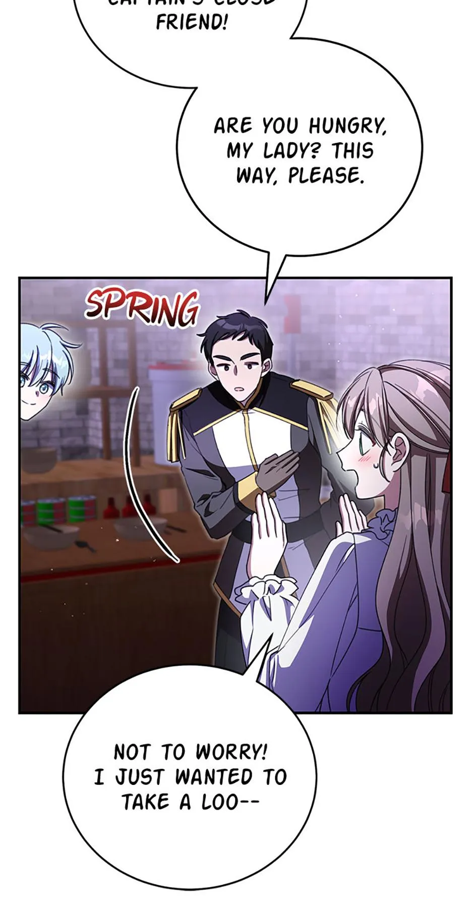 The Teacher at the Noble Kindergarten Is Having a Hard Day Chapter 37 page 59 - 