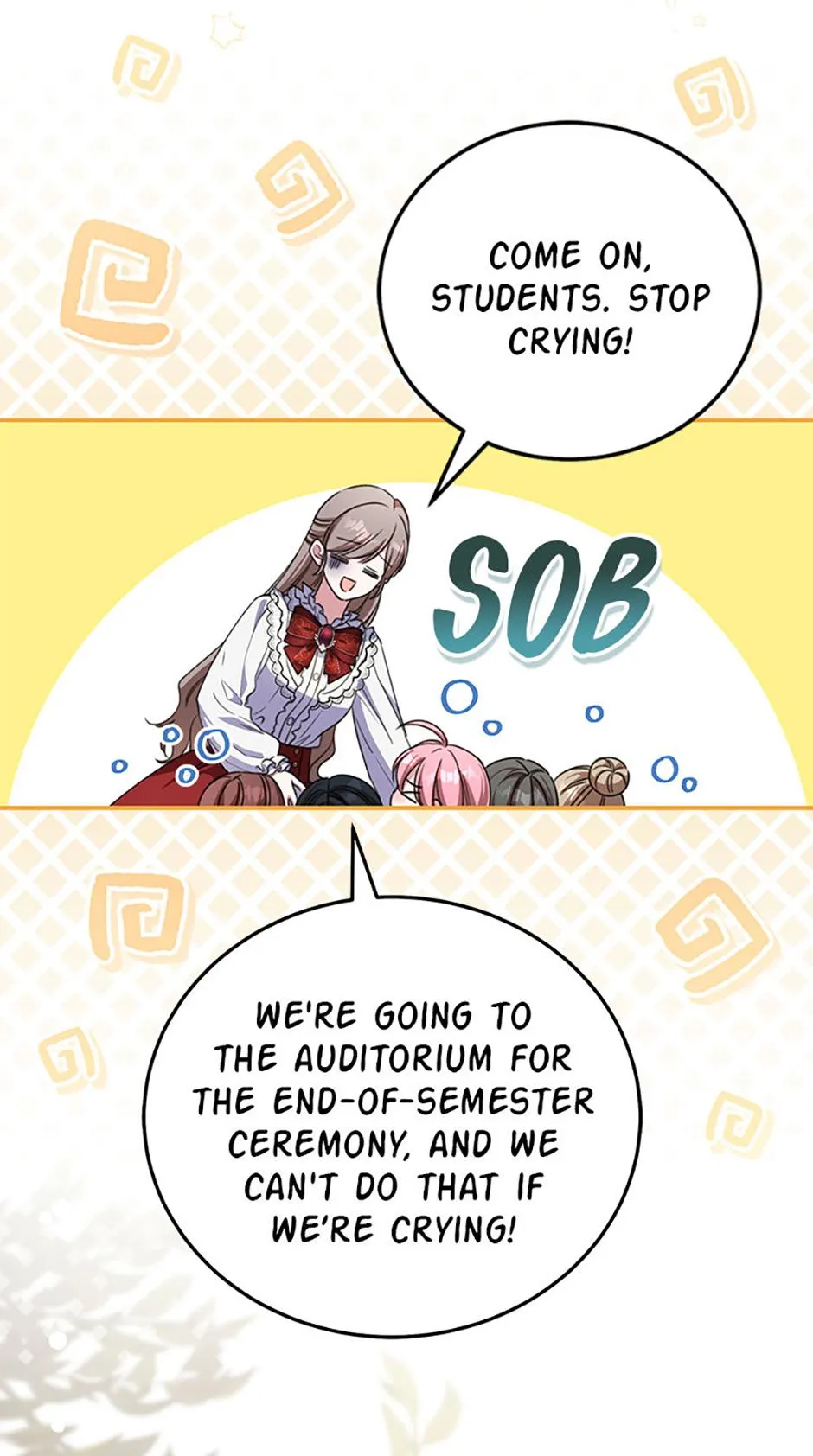 The Teacher at the Noble Kindergarten Is Having a Hard Day Chapter 37 page 8 - 
