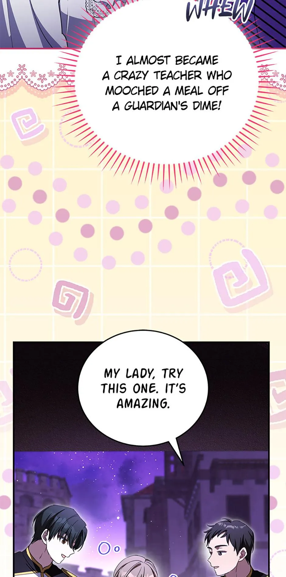 The Teacher at the Noble Kindergarten Is Having a Hard Day Chapter 37 page 71 - 